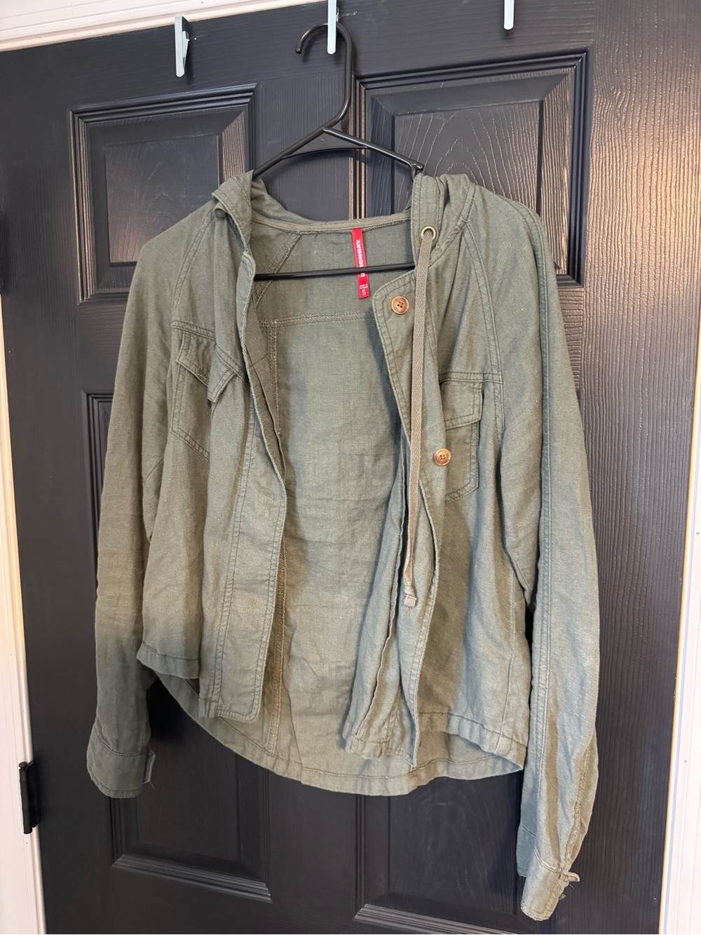 Bundle of UNIONBAY women’s jacket Olive Green and Light pink